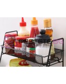 Етажерка органайзер двуетажна за кухня и баня